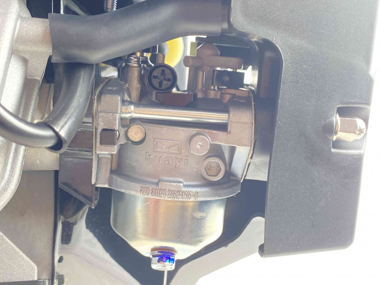 Двигатель Lifan 20 л.с. 192F-2T-D (KP460) с катушкой (вал 25 мм)