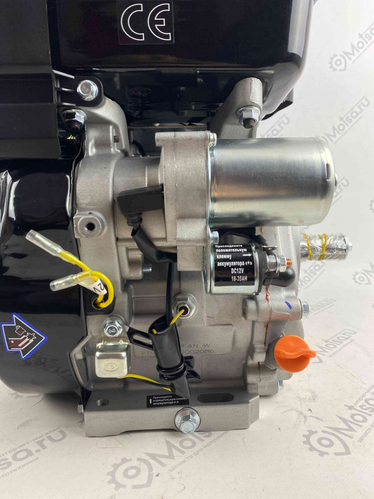 Двигатель Lifan kp460 192f 2t