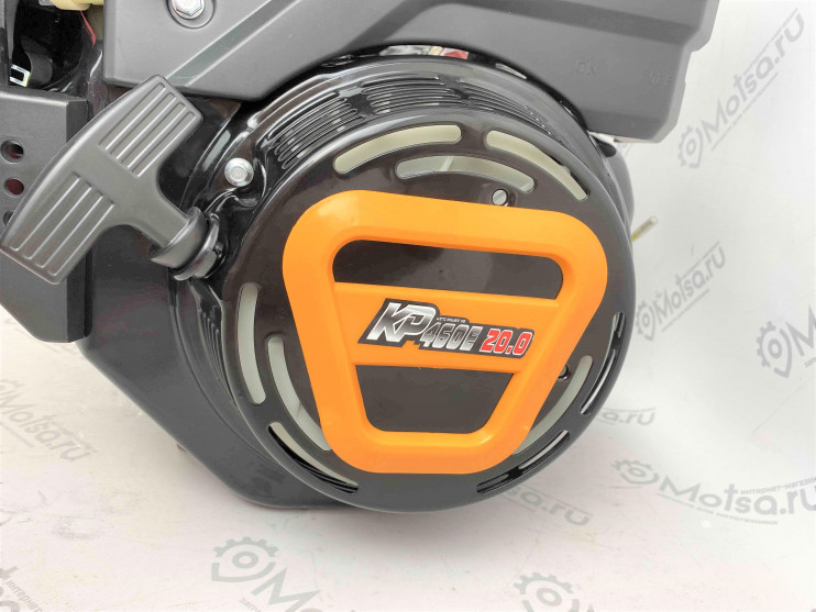 Двигатель Lifan 20 л.с. 192F-2T-D (KP460) с катушкой (вал 25 мм)