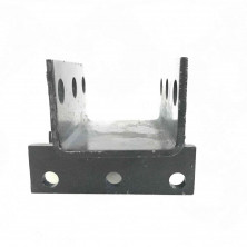 Сцепка мотоблок Каскад, Ока, Нева, Forza задняя кубик (кронштейн регулятора глубины)