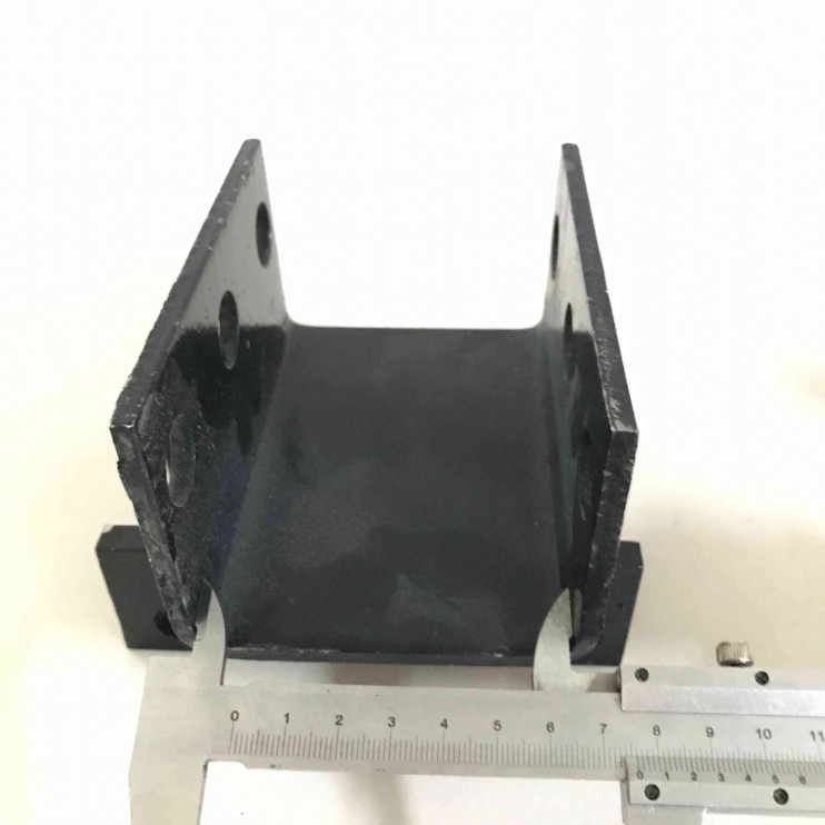 Сцепка мотоблок Каскад, Ока, Нева, Forza задняя кубик (кронштейн регулятора глубины)