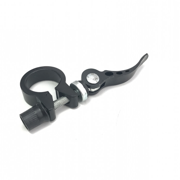 Зажим подседельный с эксцентриком 25.4 мм черный JB-KC010