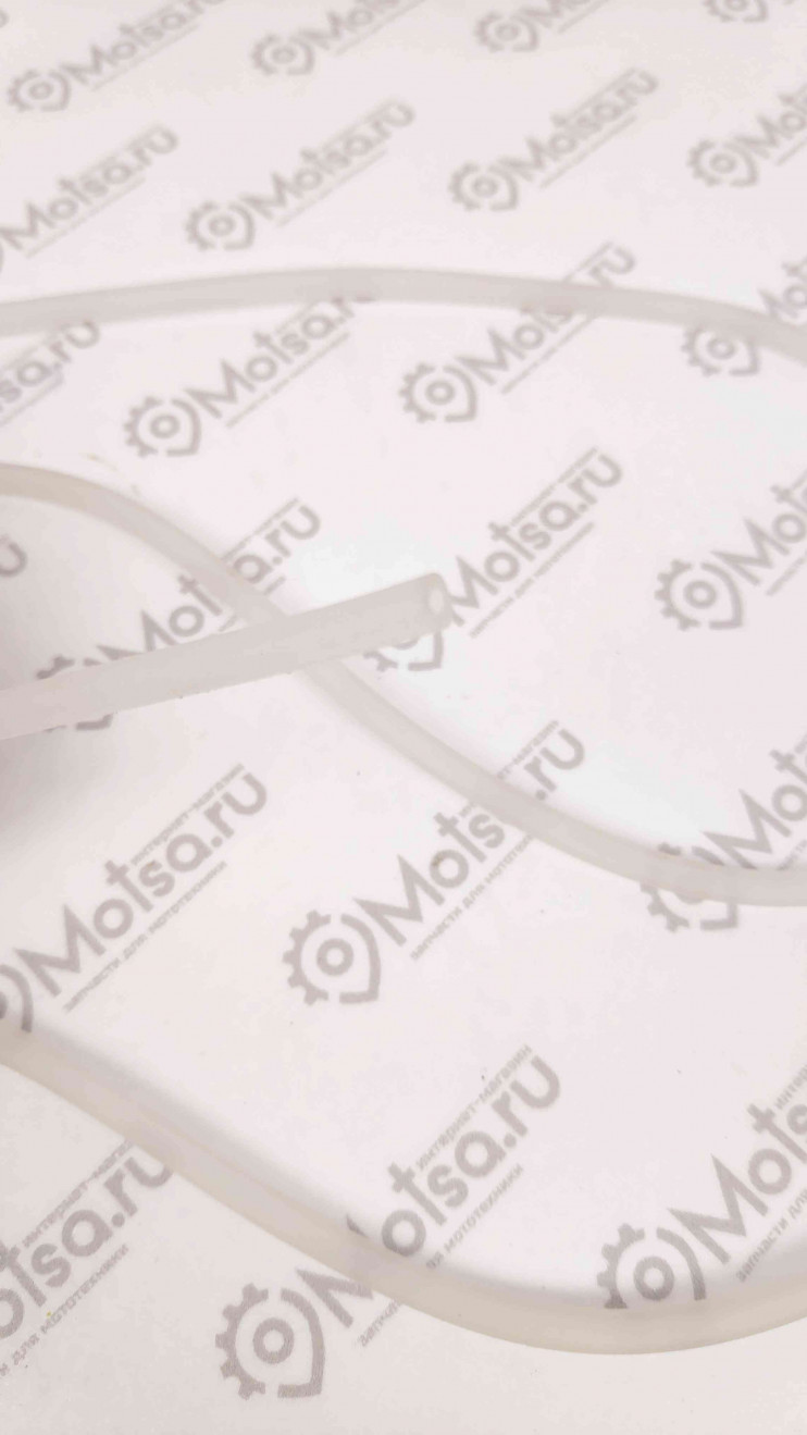 Бензошланг прозрачный ПВХ 22*12мм 1м на импортные пилы