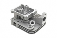 Головка цилиндра в сборе с направляющими клапанов 1P75FV