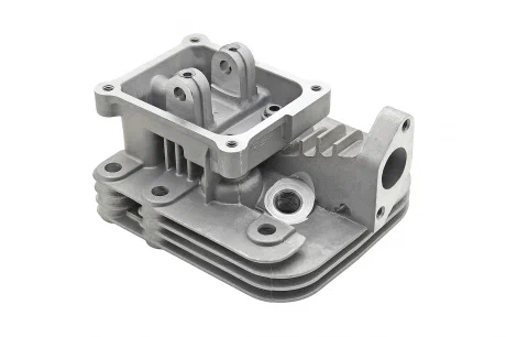 Головка цилиндра в сборе с направляющими клапанов 1P75FV