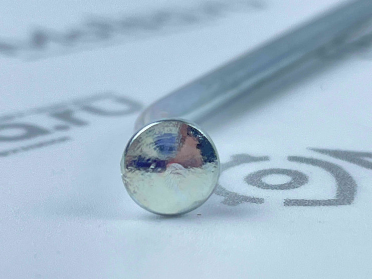 Спица 14 35°3.1х153 мм