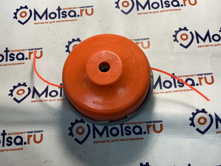 Косильная головка в сборе N-BR-T430 (М10, левая резьба) (Carver, Forza, Brait) быстрозажимная