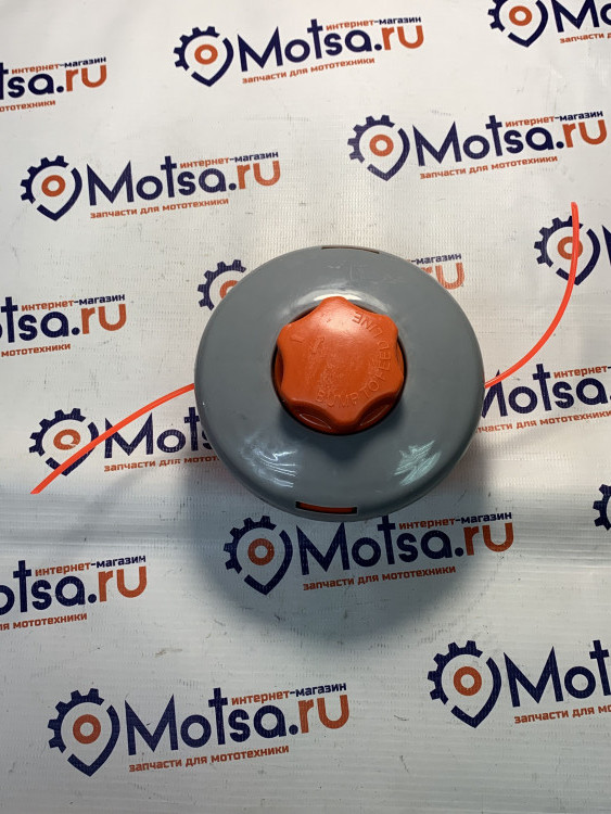 Косильная головка в сборе N-BR-T430 (М10, левая резьба) (Carver, Forza, Brait) быстрозажимная