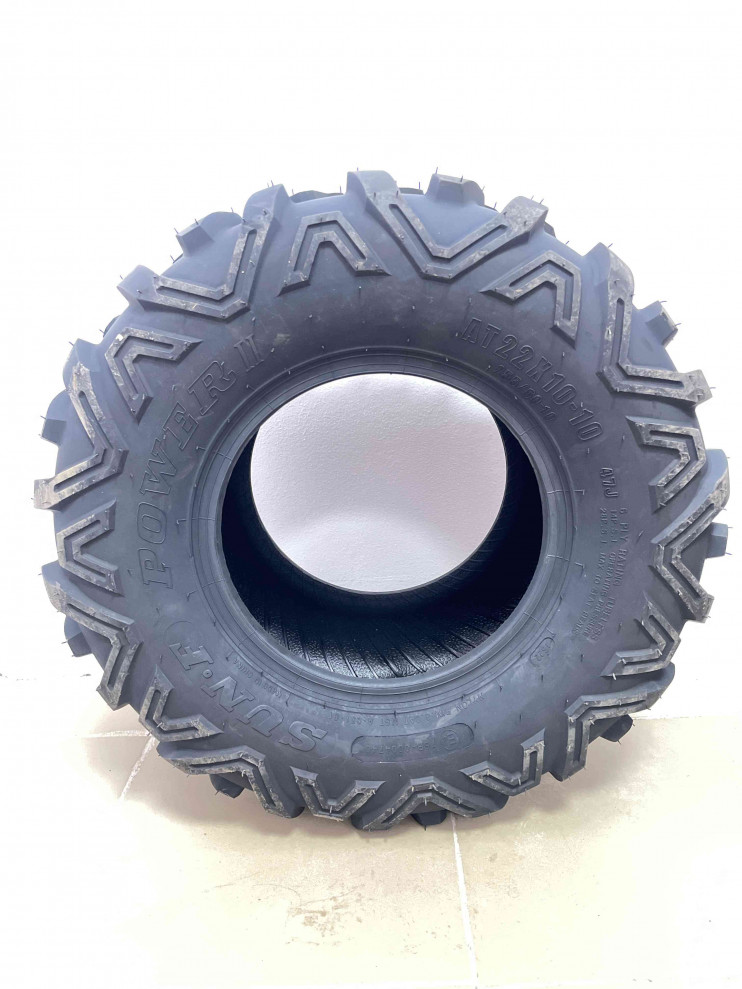 Покрышка ATV 10 22х10-10 SUN.F TL 6PR рисунок A-051 (премиум качество)