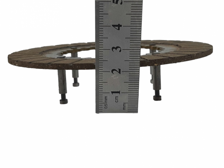 Диск сцепления нажимной голый 168FR-190FR