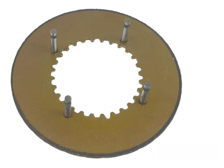 Диск сцепления нажимной голый 168FR-190FR