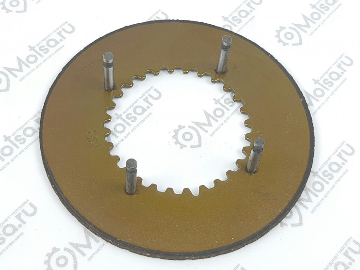 Диск сцепления нажимной голый 168FR-190FR