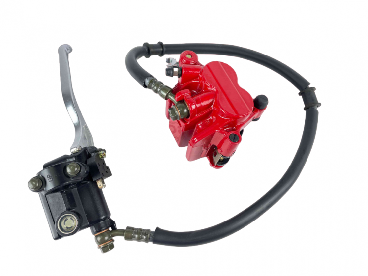 Гидравлика передняя в сборе мотоцикл Skyway