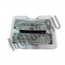 Фары галогеновые c кронштейном 12V55Вт лампа Н3