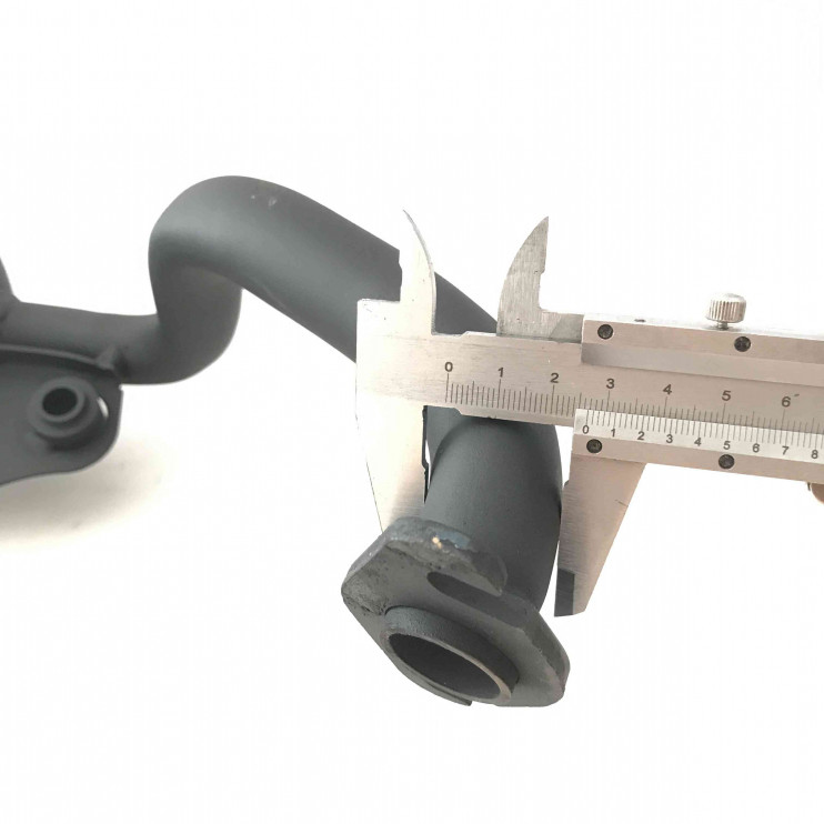 Глушитель скутер Honda Dio AF34/35 (чёрный)