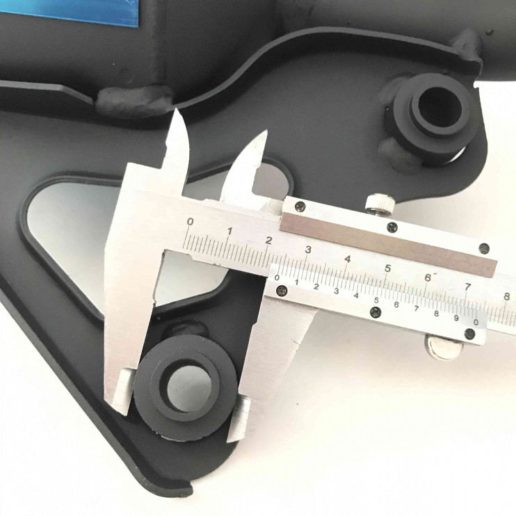 Глушитель скутер Honda Dio AF34/35 (чёрный)