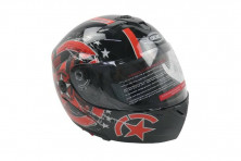 Шлем модуляр Сoncord FL-103 черный S-XXL