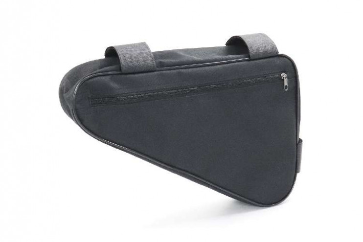 Сумка Вело на раму 35-24-8 Оксфорд-черная 1 карман