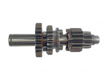 Коробка передач в сборе мопед Альфа 70-110 см3 шарикоподшипник