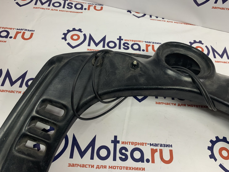 Щиток приборов снегоход Тайга в сборе С40700010