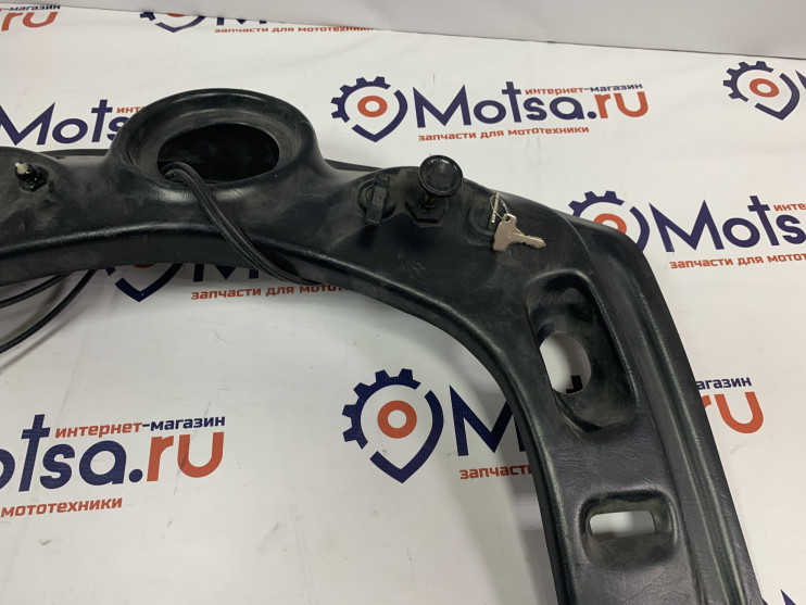 Щиток приборов снегоход Тайга в сборе С40700010