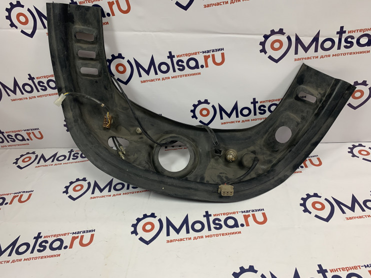 Щиток приборов снегоход Тайга в сборе С40700010