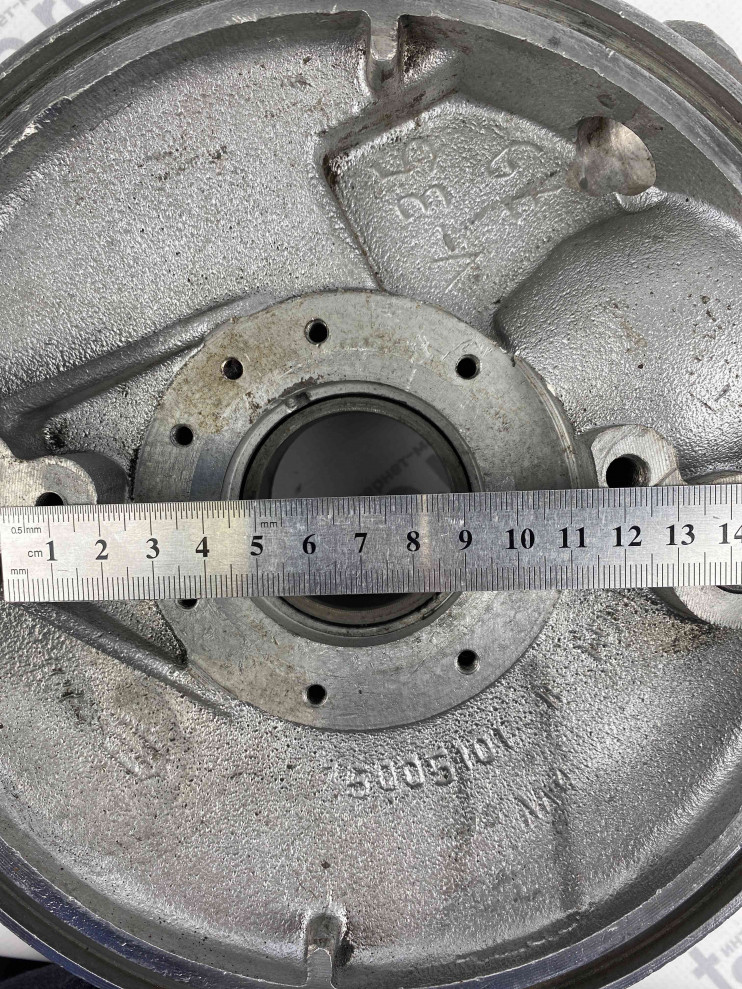 Картер задней передачи Днепр реставр