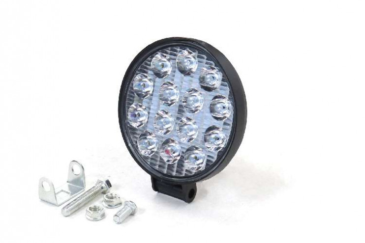 Фара светодиодная B05-42W Flood 25мм ближний свет