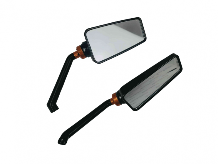 Зеркала 136 эксклюзив трапециедальные с переходниками