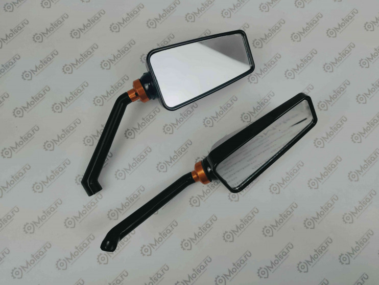 Зеркала 136 эксклюзив трапециедальные с переходниками