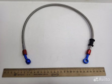 Шланг тормозной армированный L500 M10