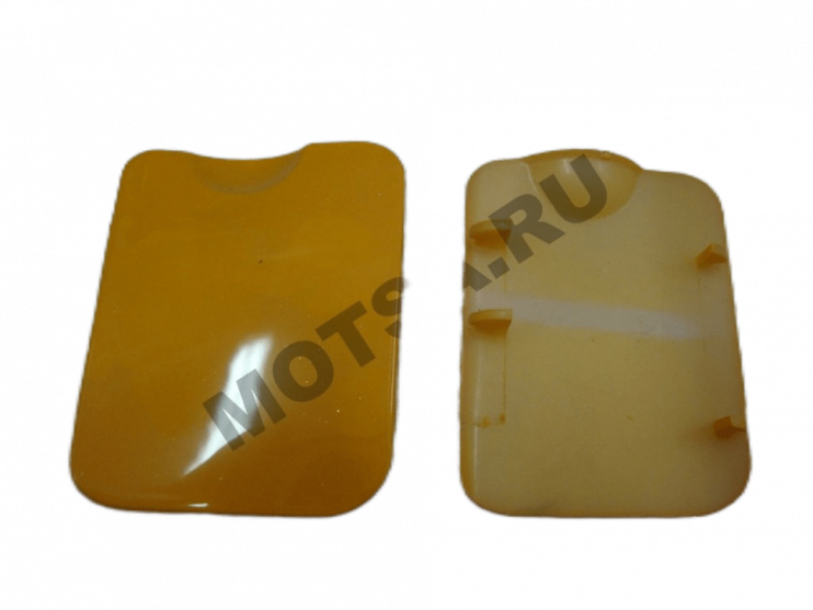 Крышки верхней облицовки спидометра Racer Sagita желтые