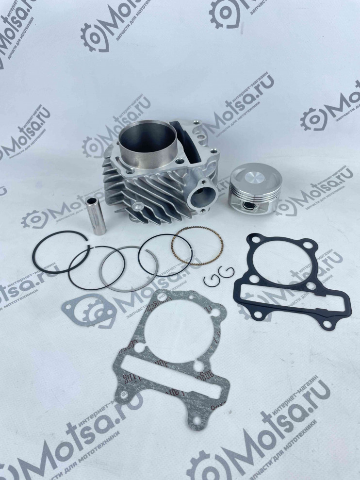 Поршневая группа скутер 158QMJ 170см3 61,0 мм