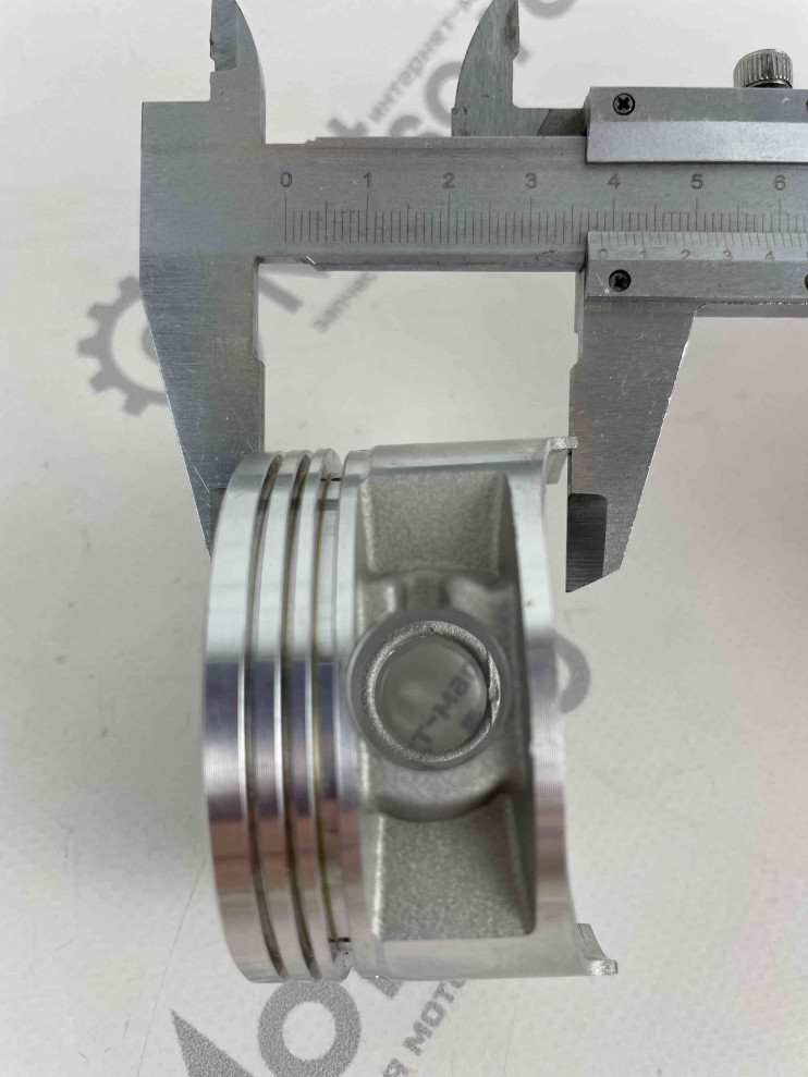 Поршневая группа скутер 158QMJ 170см3 61,0 мм