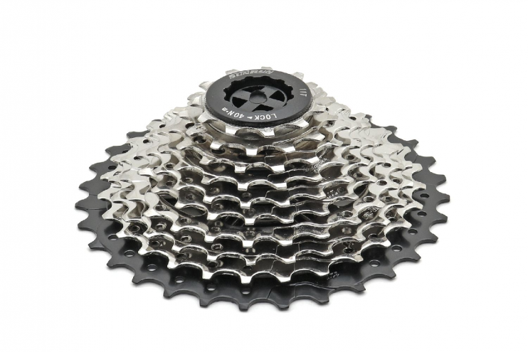 Блок спортивный 10 звезд Кассета 11-32 зубов стальная хром