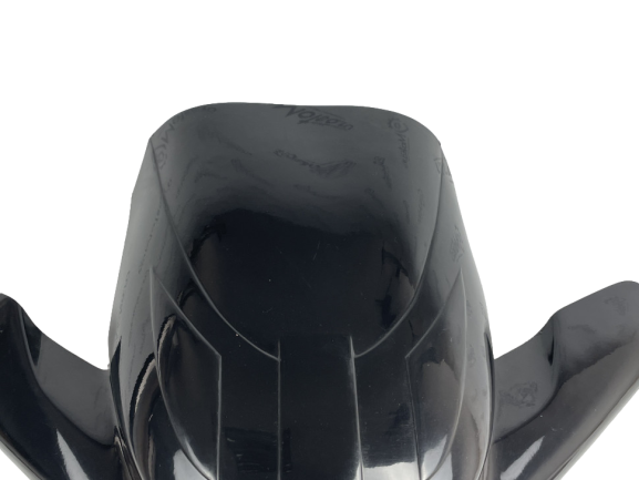 Обтекатель передний без стекла Акула черный