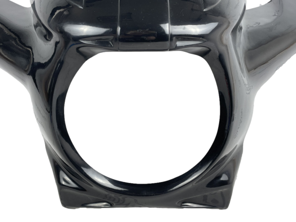 Обтекатель передний без стекла Акула черный