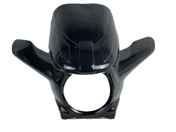 Обтекатель передний без стекла Акула черный