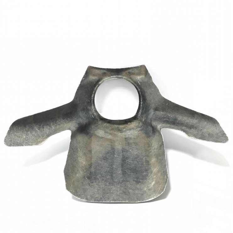 Обтекатель передний без стекла Акула черный