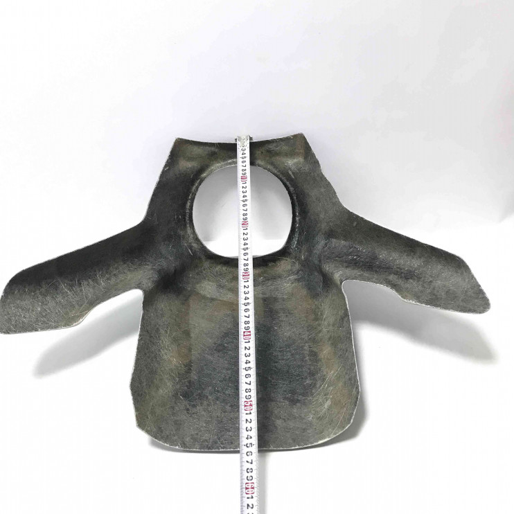 Обтекатель передний без стекла Акула черный