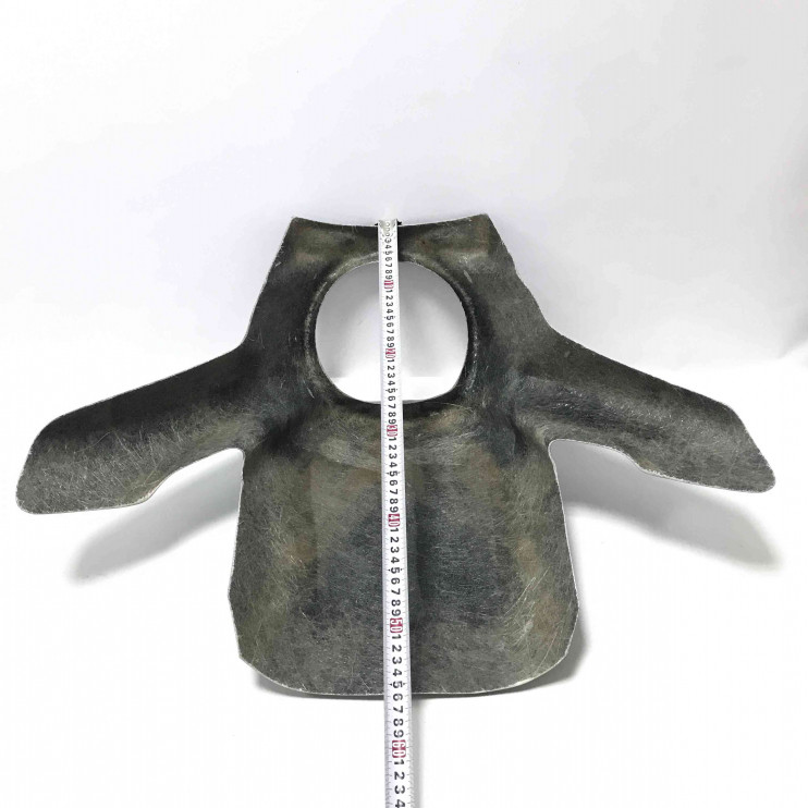 Обтекатель передний без стекла Акула черный