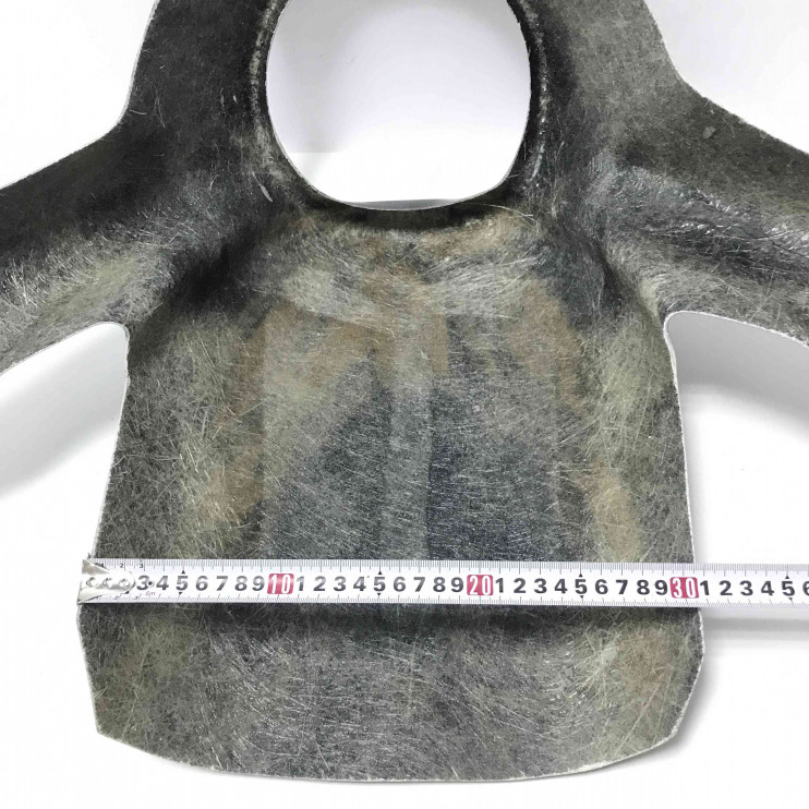 Обтекатель передний без стекла Акула черный