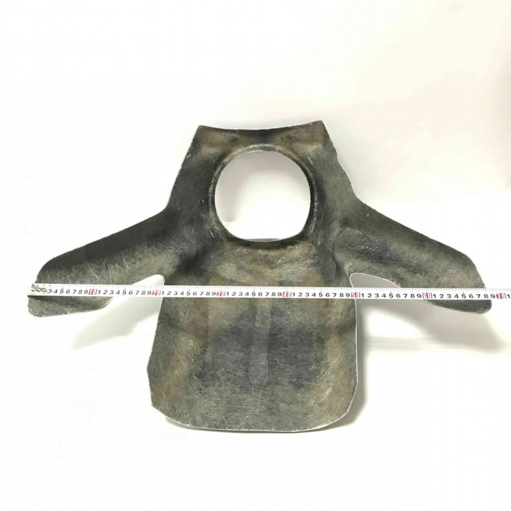 Обтекатель передний без стекла Акула черный