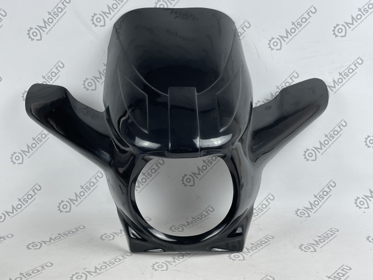 Обтекатель передний без стекла Акула черный