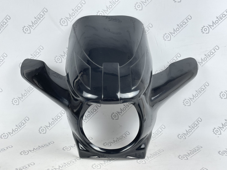 Обтекатель передний без стекла Акула черный