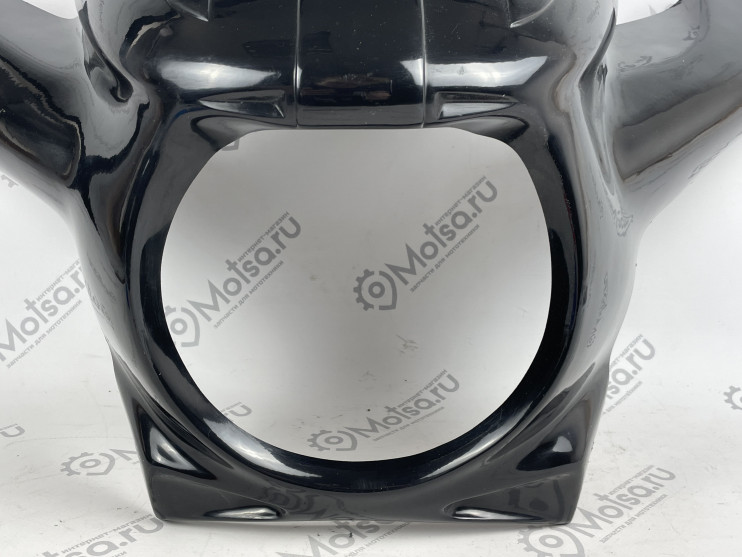 Обтекатель передний без стекла Акула черный