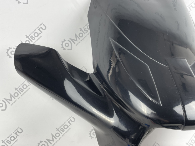Обтекатель передний без стекла Акула черный