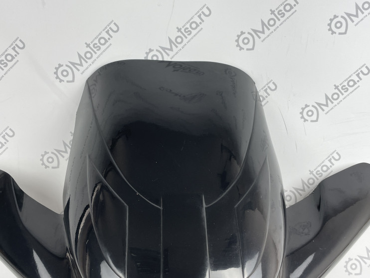 Обтекатель передний без стекла Акула черный