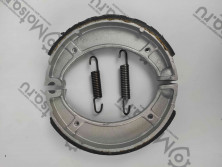 Колодка мотоцикл Иж тормозная задняя