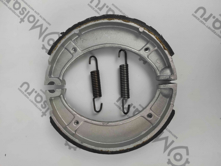 Колодка мотоцикл Иж тормозная задняя